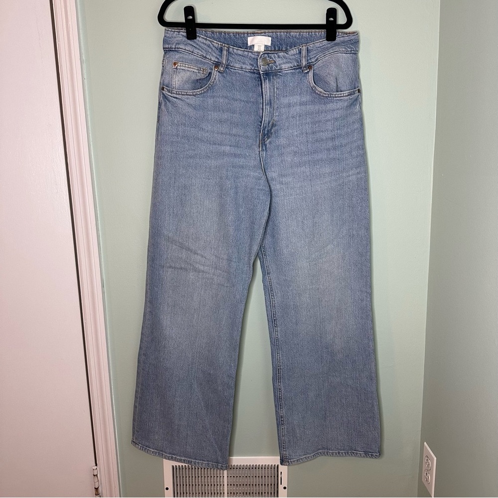 H&M Classic High Waisted Blue Women's Jeans